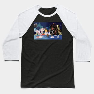 Alice in Madness Baseball T-Shirt